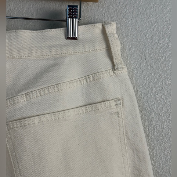 Madewell Women's The Perfect Vintage Wide-Leg Crop Jean Vintage Canvas 31 - Picture 10 of 14